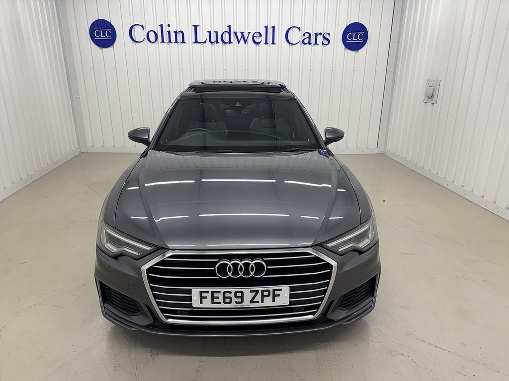 Audi A6 Saloon 2.0 Tdi 40 S Line Saloon S Tronic Euro Grey