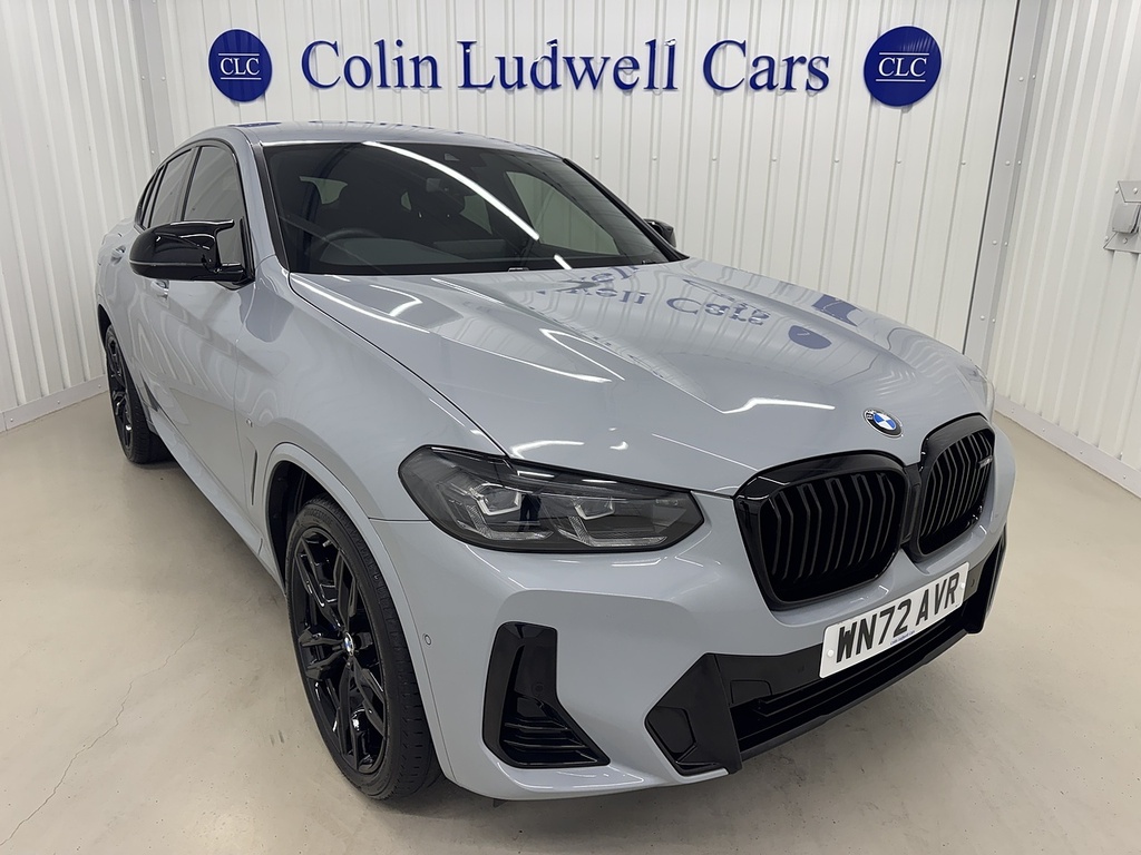 BMW X4 3.0 M40i Mht Xdrive Euro 6 Ss Grey #2
