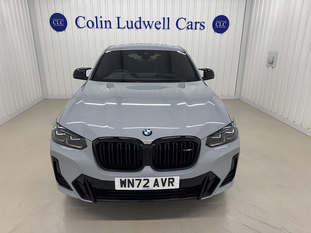 BMW X4 3.0 M40i Mht Xdrive Euro 6 Ss Grey #3