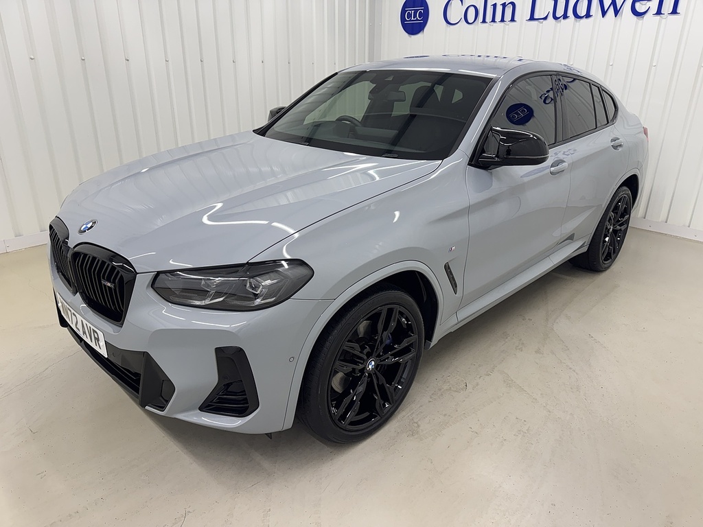 BMW X4 3.0 M40i Mht Xdrive Euro 6 Ss Grey #4