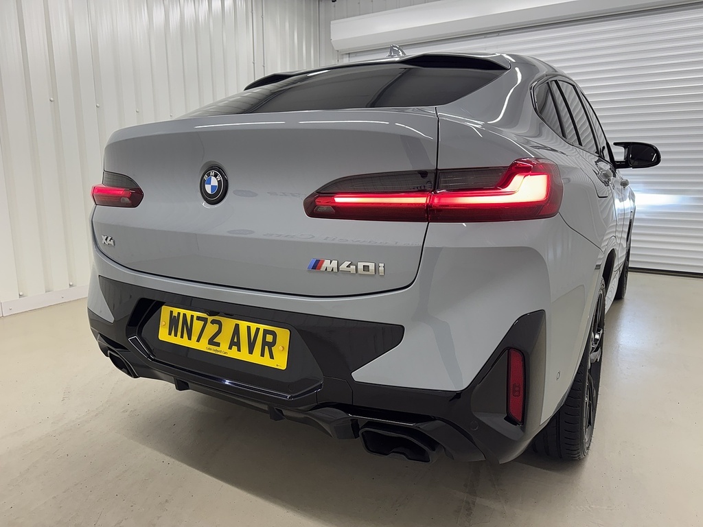 BMW X4 3.0 M40i Mht Xdrive Euro 6 Ss Grey #6