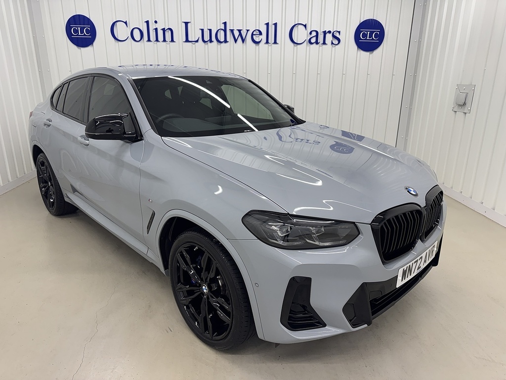 BMW X4 3.0 M40i Mht Xdrive Euro 6 Ss Grey