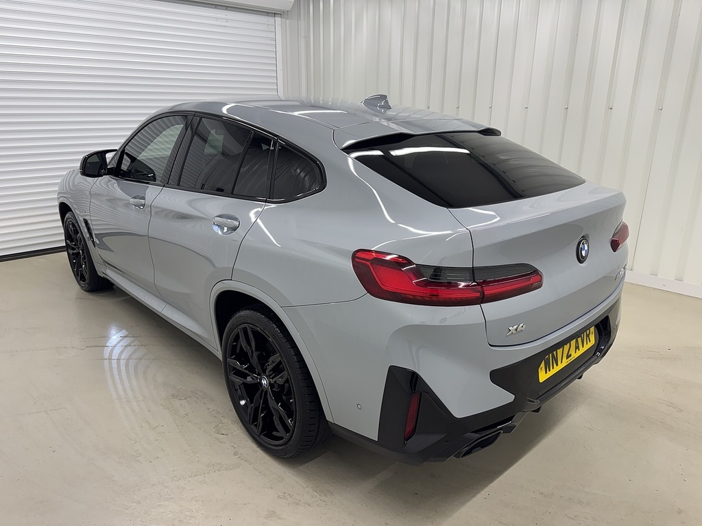 BMW X4 3.0 M40i Mht Xdrive Euro 6 Ss Grey #5