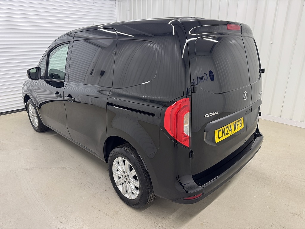 Mercedes-Benz CITAN 1.5 110 Cdi Premium L1 Euro 6 Ss Black #4