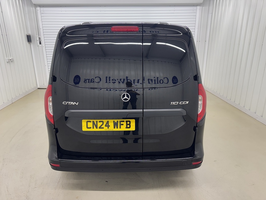 Mercedes-Benz CITAN 1.5 110 Cdi Premium L1 Euro 6 Ss Black #5