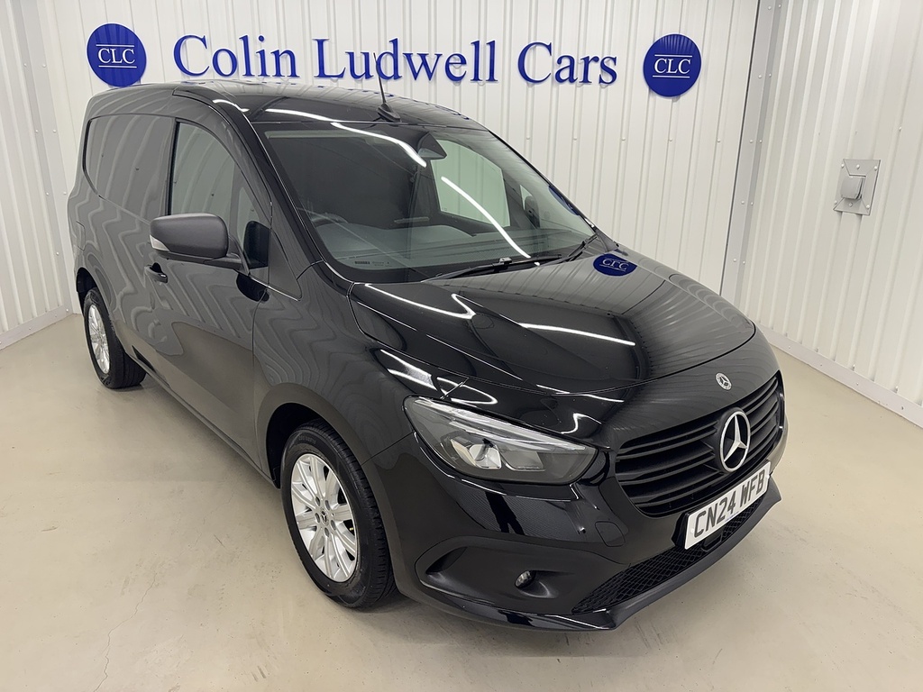 Mercedes-Benz CITAN 1.5 110 Cdi Premium L1 Euro 6 Ss Black