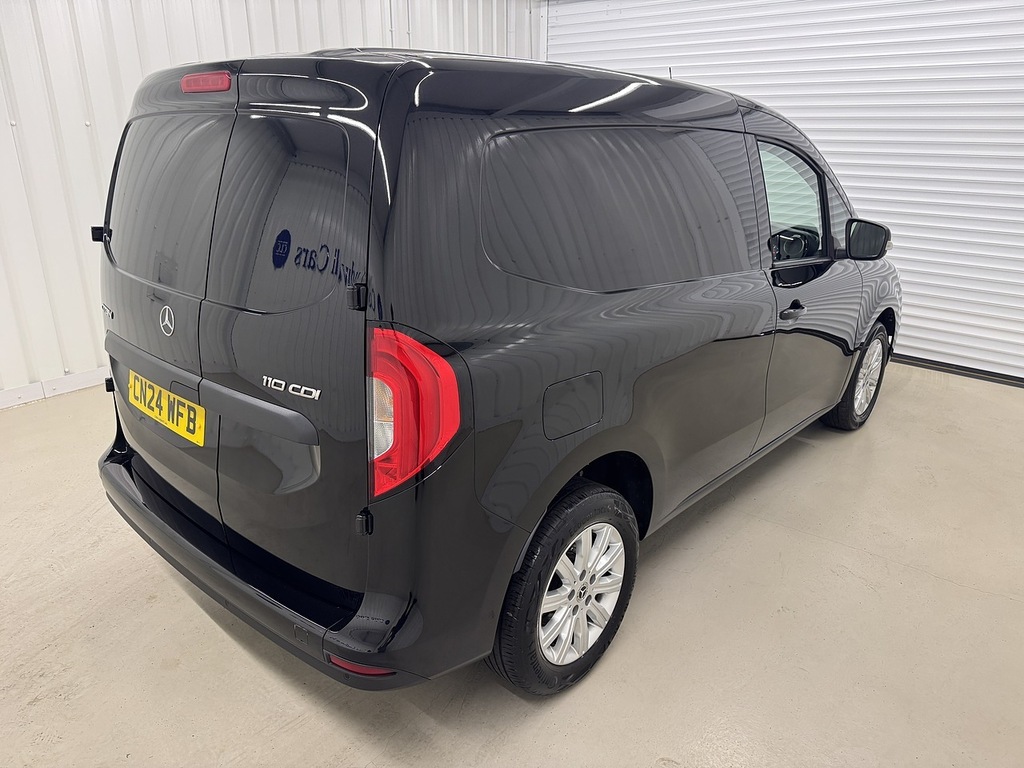 Mercedes-Benz CITAN 1.5 110 Cdi Premium L1 Euro 6 Ss Black #6