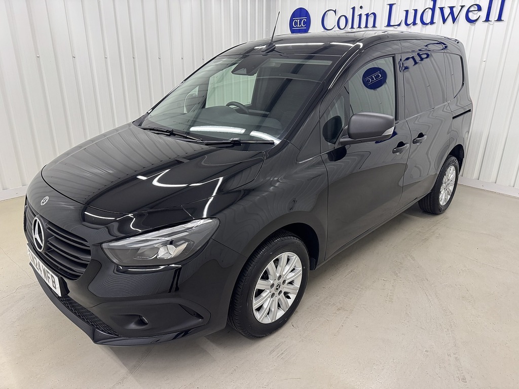 Mercedes-Benz CITAN 1.5 110 Cdi Premium L1 Euro 6 Ss Black #3