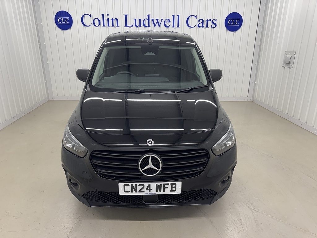 Mercedes-Benz CITAN 1.5 110 Cdi Premium L1 Euro 6 Ss Black #2