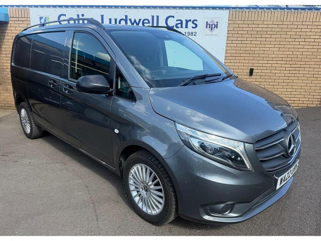 Mercedes-Benz Vito 2.0 116 Cdi Premium G-tronic Rwd L1 Euro 6 Ss 5 Grey