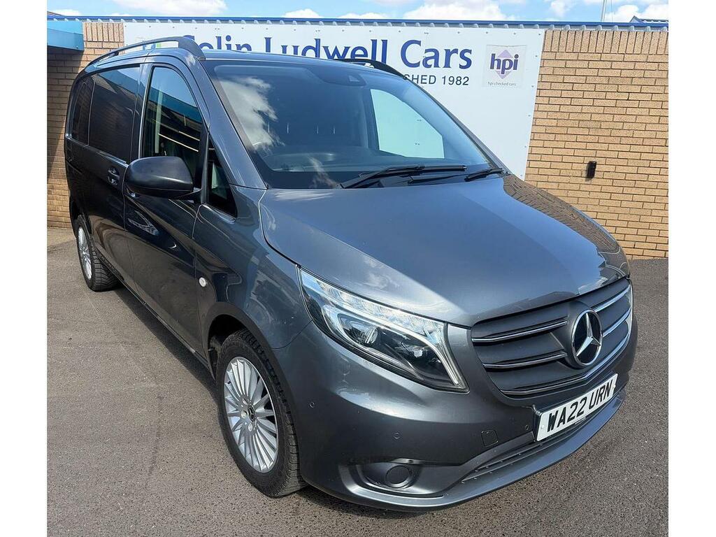 Mercedes-Benz Vito 2.0 116 Cdi Premium G-tronic Rwd L1 Euro 6 Ss 5 Grey #2