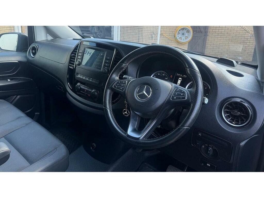 Mercedes-Benz Vito 2.0 116 Cdi Premium G-tronic Rwd L1 Euro 6 Ss 5 Grey #4