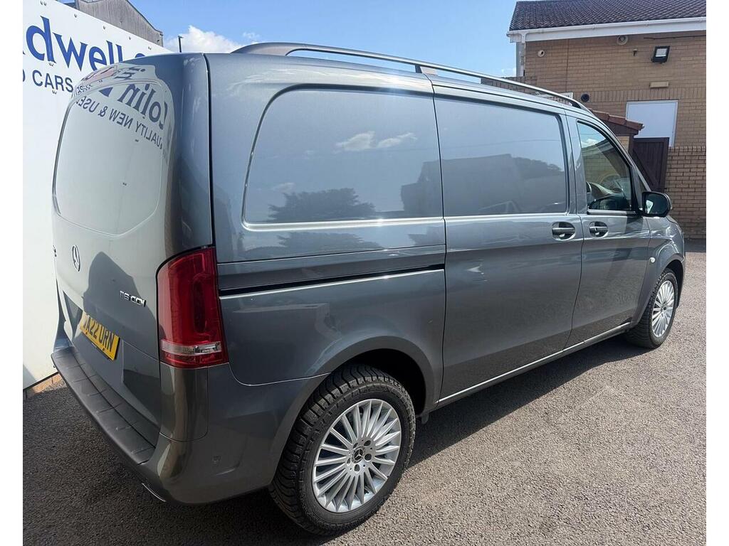 Mercedes-Benz Vito 2.0 116 Cdi Premium G-tronic Rwd L1 Euro 6 Ss 5 Grey #3