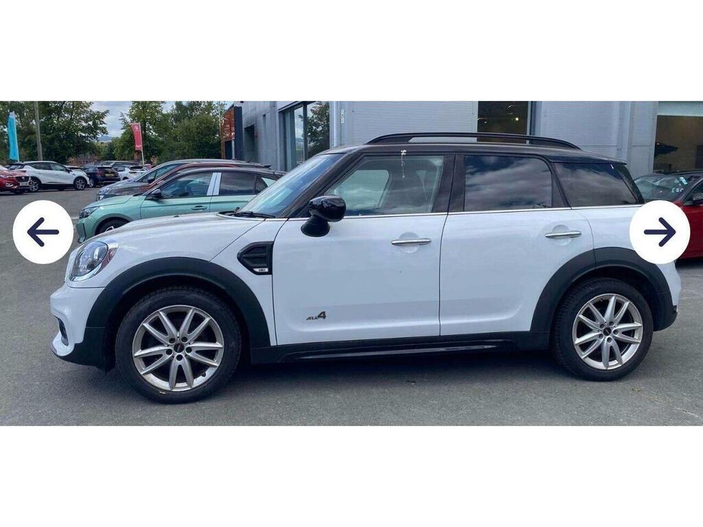 Mini Countryman 1.5 Cooper Sport Suv All4 Euro 6 White #3