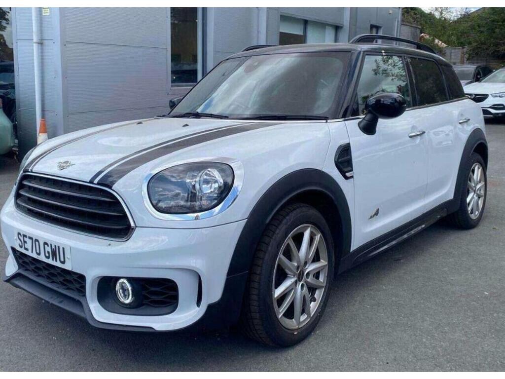 Mini Countryman 1.5 Cooper Sport Suv All4 Euro 6 White #2