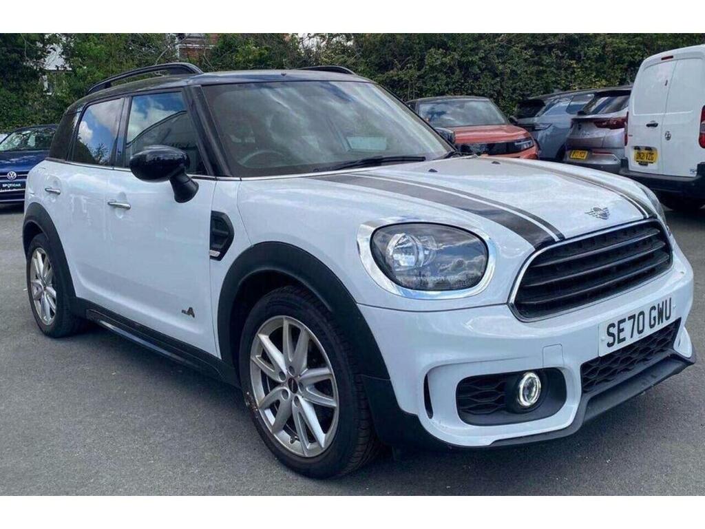 Mini Countryman 1.5 Cooper Sport Suv All4 Euro 6 White