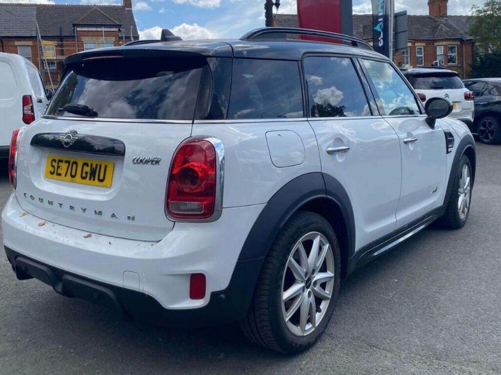 Mini Countryman 1.5 Cooper Sport Suv All4 Euro 6 White #4