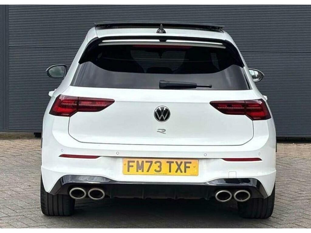 Volkswagen Golf 2.0 Tsi R Hatchback Dsg 4Motion Euro 6 White #6