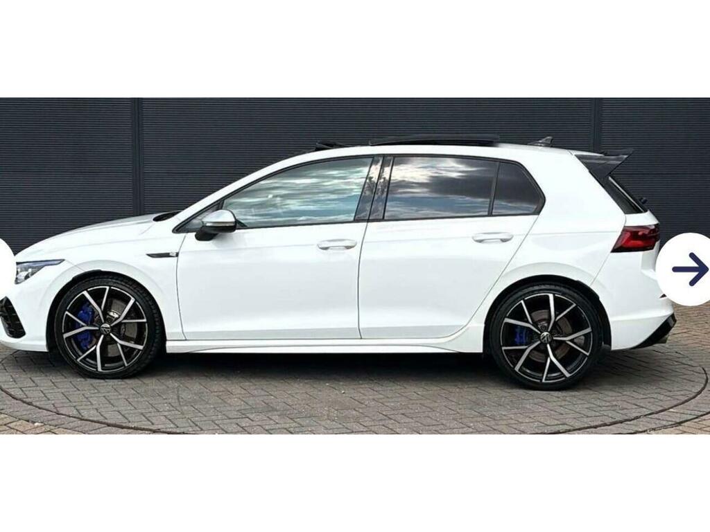Volkswagen Golf 2.0 Tsi R Hatchback Dsg 4Motion Euro 6 White #5