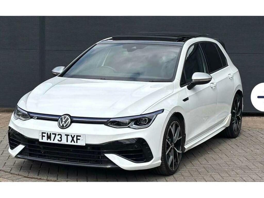 Volkswagen Golf 2.0 Tsi R Hatchback Dsg 4Motion Euro 6 White #3