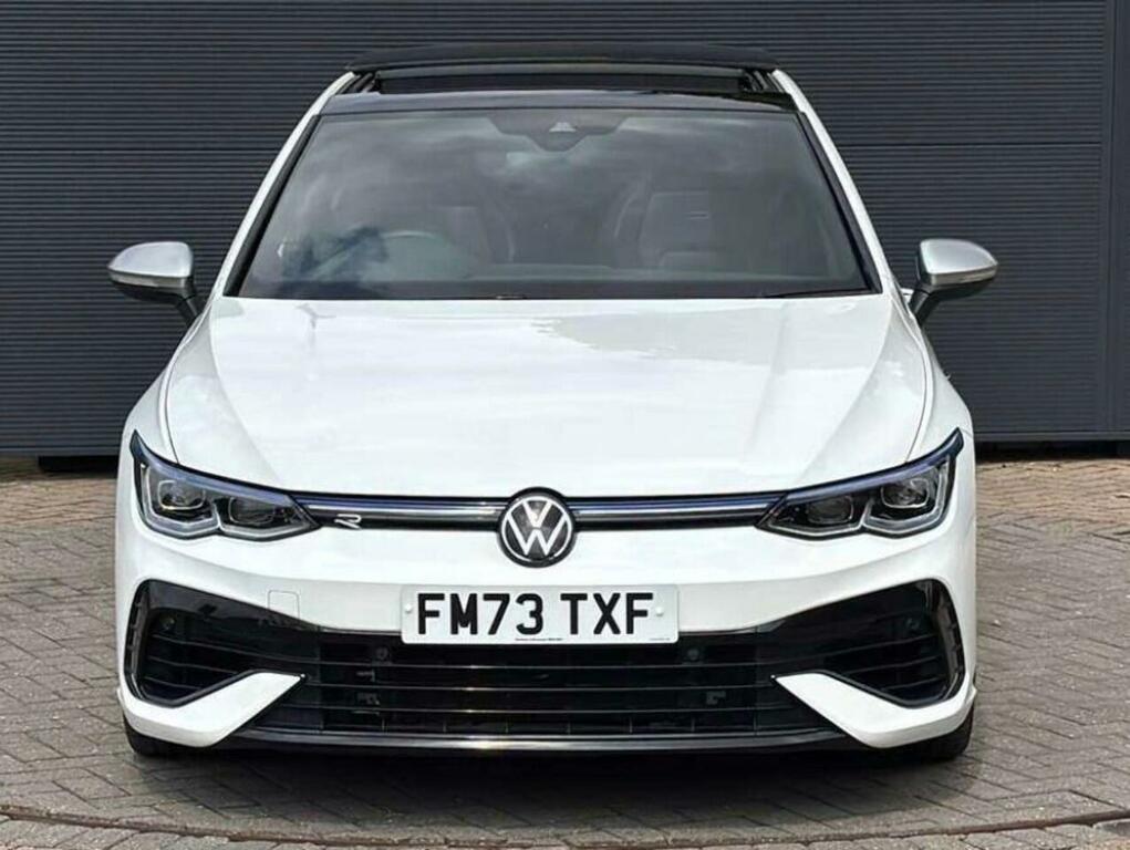 Volkswagen Golf 2.0 Tsi R Hatchback Dsg 4Motion Euro 6 White #2