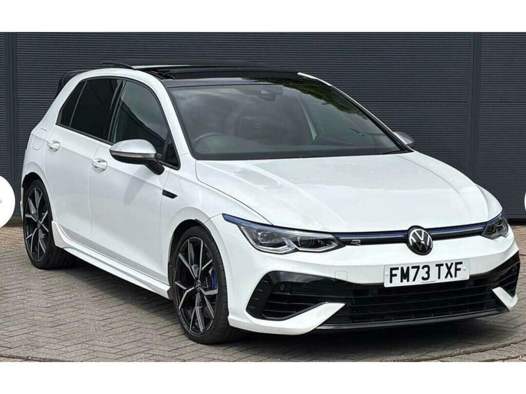 Volkswagen Golf 2.0 Tsi R Hatchback Dsg 4Motion Euro 6 White