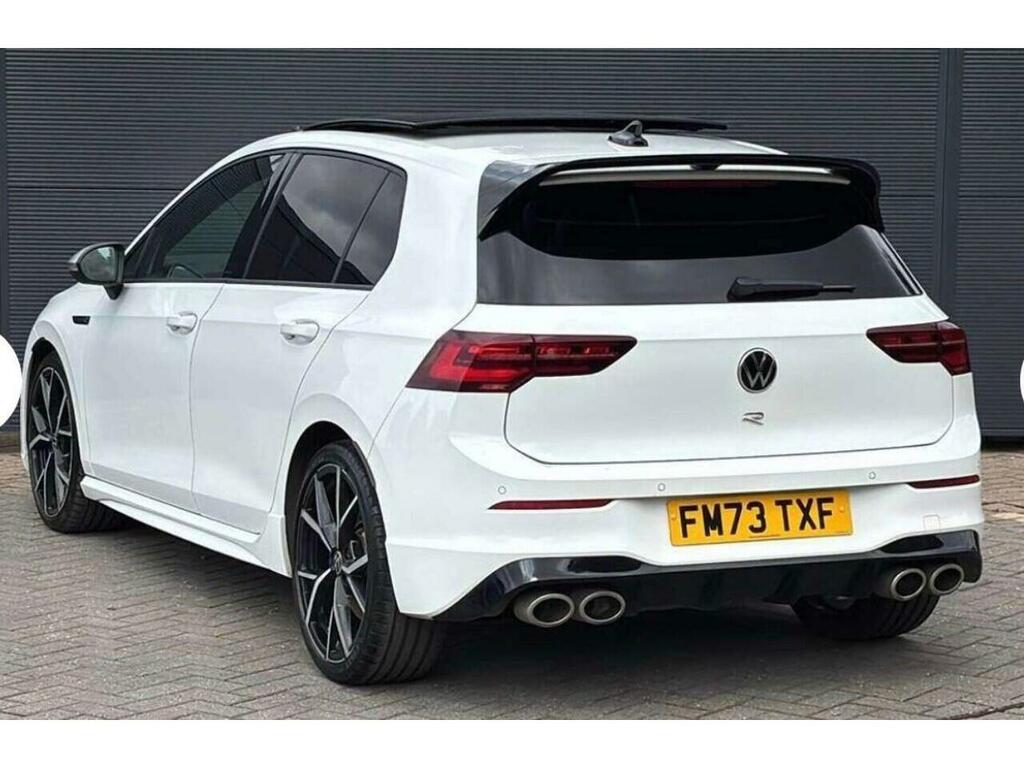 Volkswagen Golf 2.0 Tsi R Hatchback Dsg 4Motion Euro 6 White #4