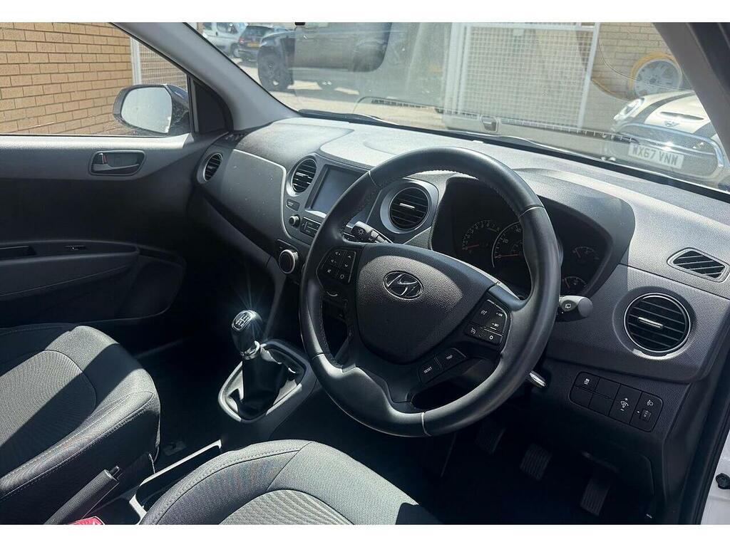Hyundai I10 1.0 Play Euro 6 White #2