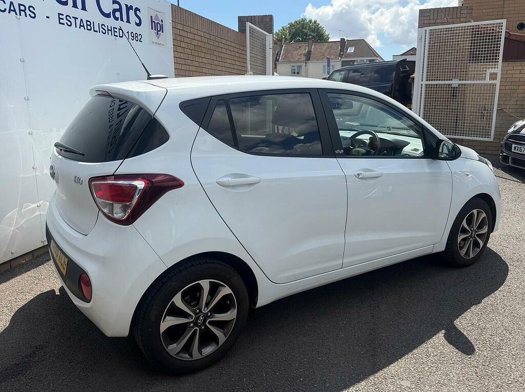 Hyundai I10 1.0 Play Euro 6 White
