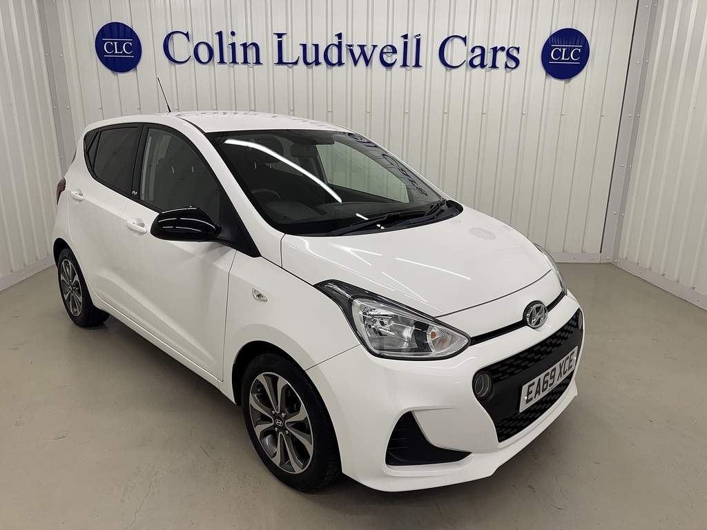 Hyundai I10 1.0 Play Euro 6 White