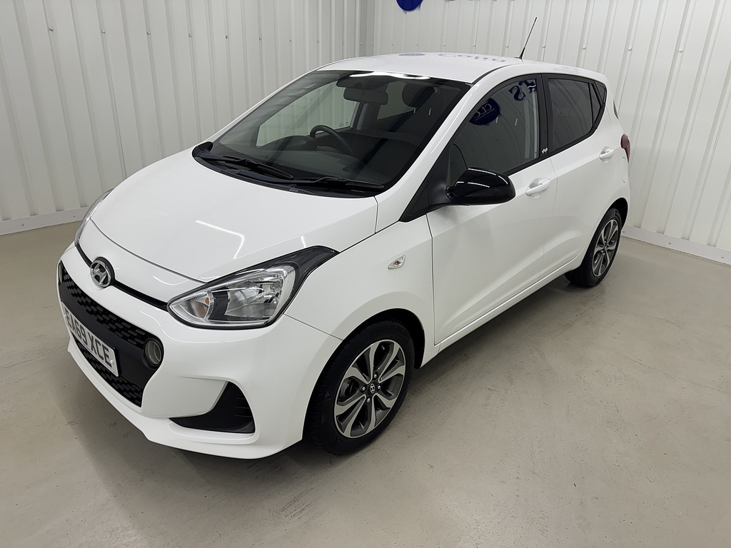 Hyundai I10 1.0 Play Euro 6 White #3