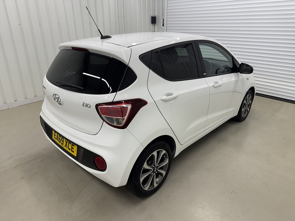Hyundai I10 1.0 Play Euro 6 White #6