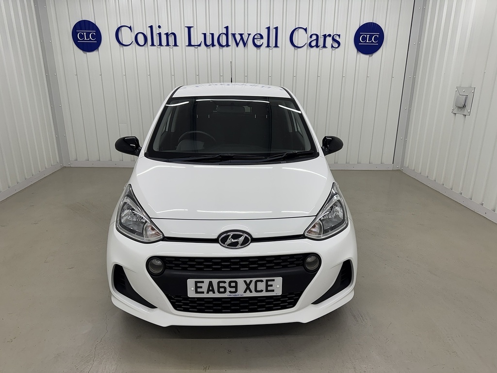 Hyundai I10 1.0 Play Euro 6 White #2