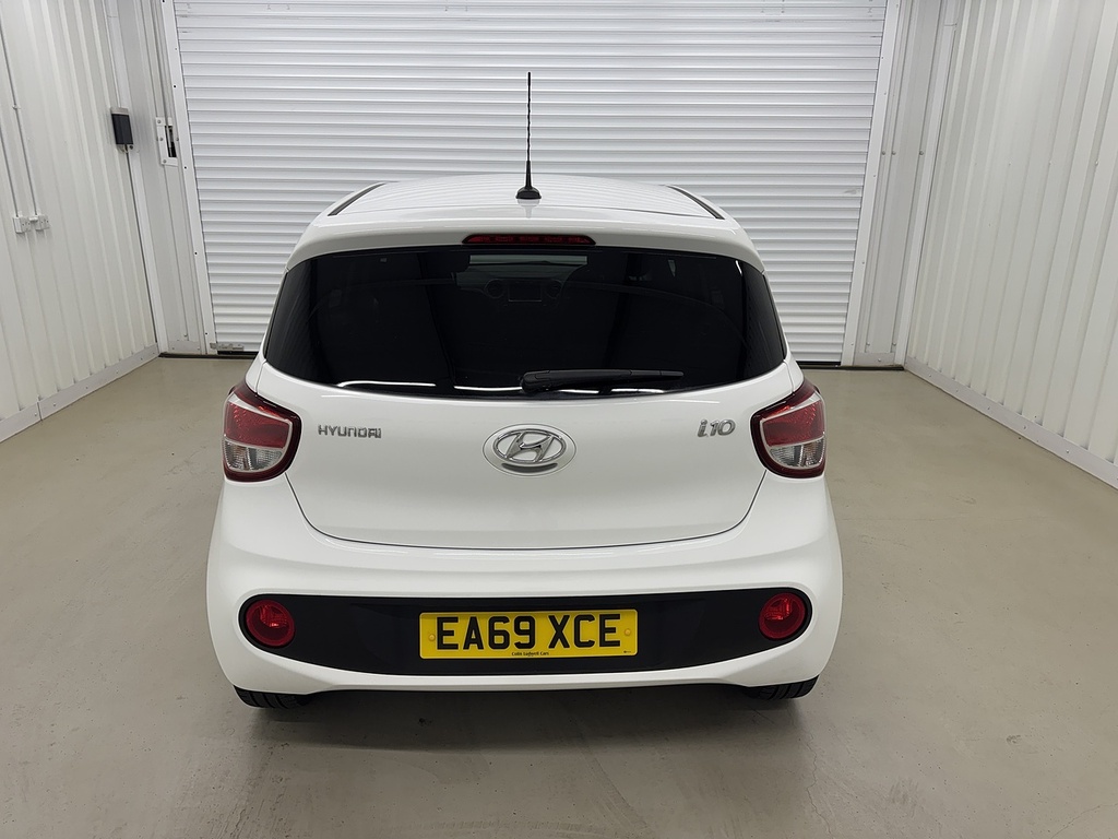 Hyundai I10 1.0 Play Euro 6 White #5