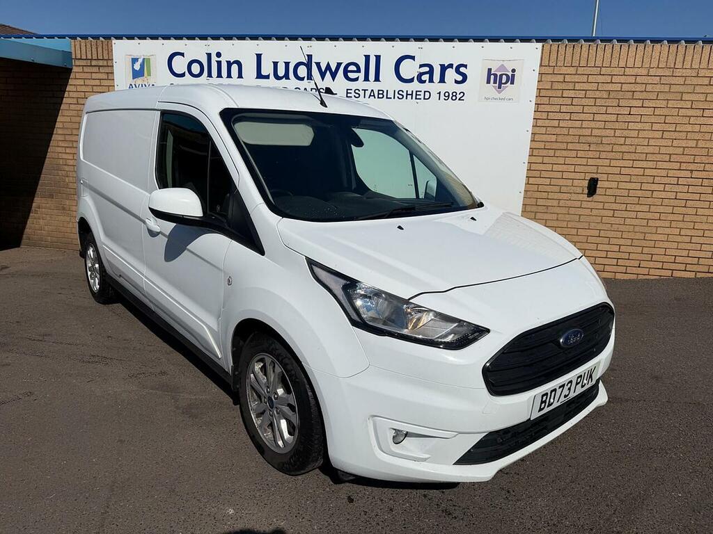 Ford Transit Connect 1.5 250 Ecoblue Limited L2 Euro 6 Ss White #2
