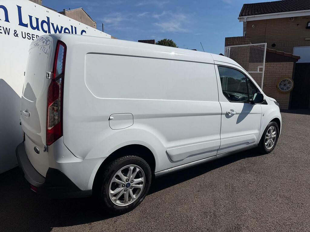 Ford Transit Connect 1.5 250 Ecoblue Limited L2 Euro 6 Ss White #3