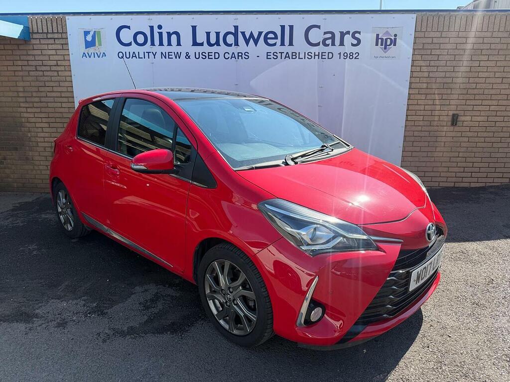 Toyota Yaris 1.5 Vvt-i Excel Euro 6 Red