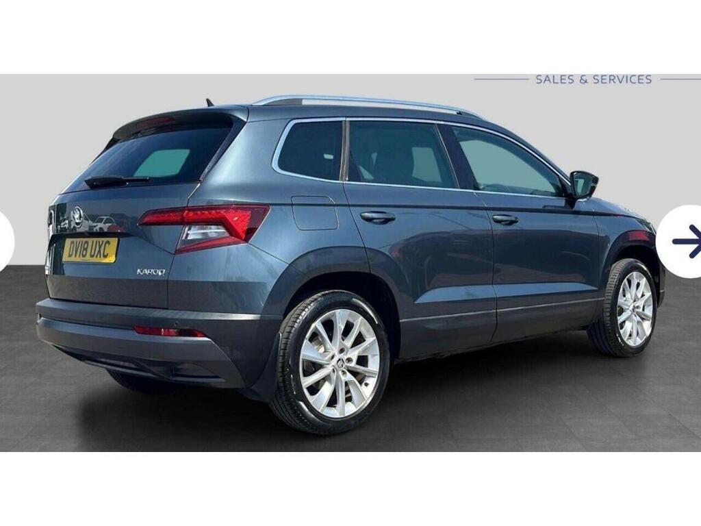 Skoda Karoq 1.5 Tsi Se L Euro 6 Ss Grey #3