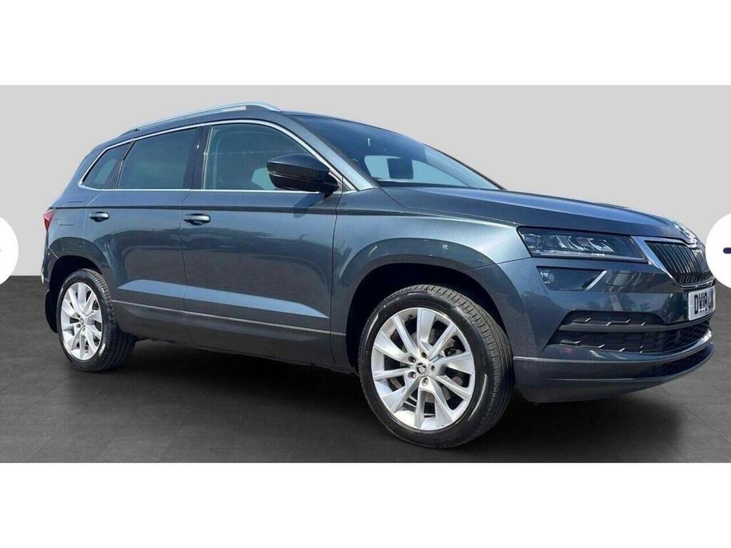 Skoda Karoq 1.5 Tsi Se L Euro 6 Ss Grey