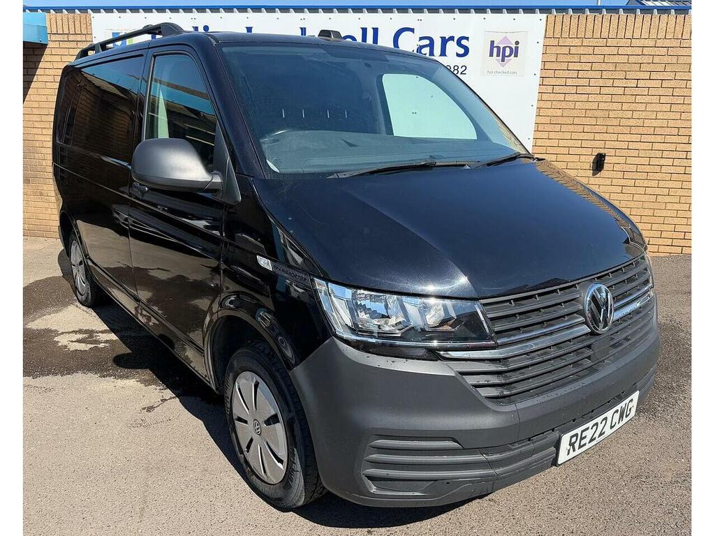 Volkswagen Transporter 2.0 Tdi T30 Startline Panel Van Black #3