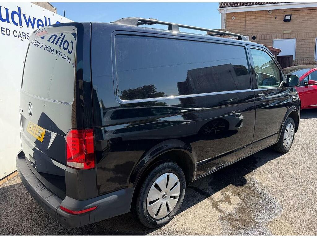 Volkswagen Transporter 2.0 Tdi T30 Startline Panel Van Black #2