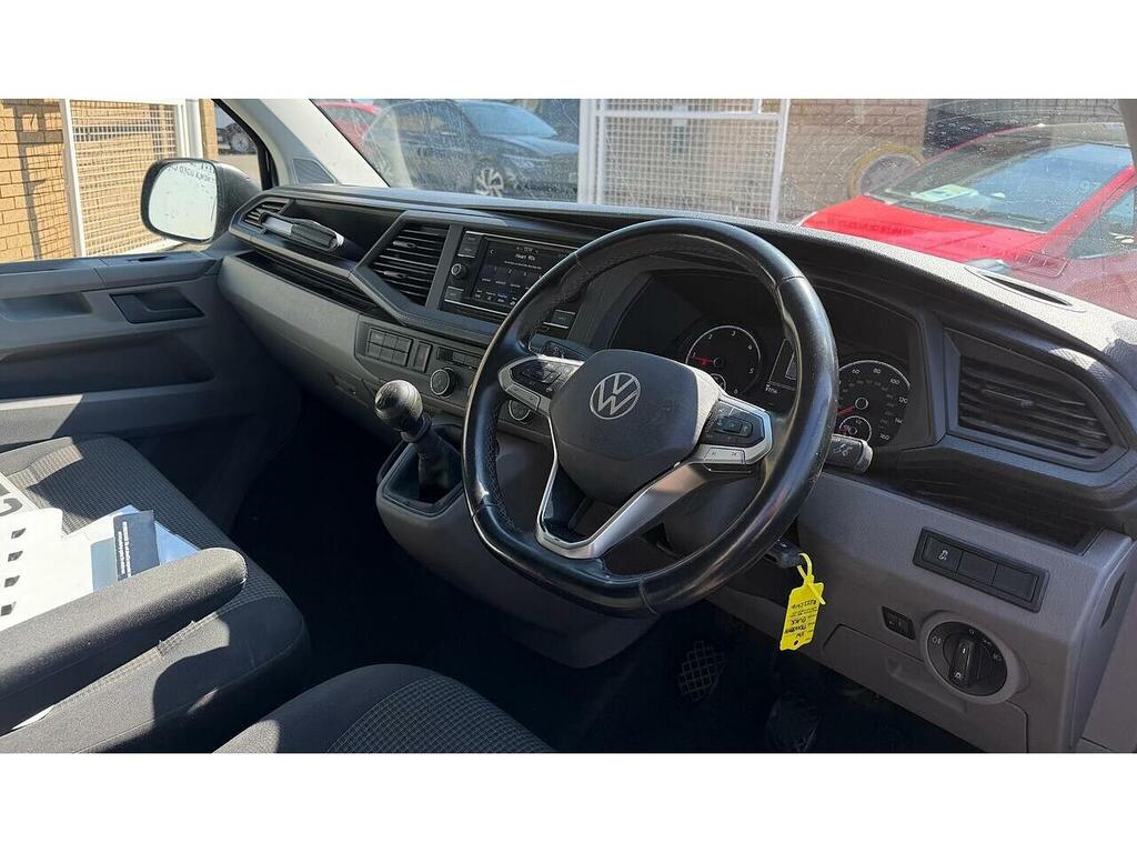 Volkswagen Transporter 2.0 Tdi T30 Startline Panel Van Black #5