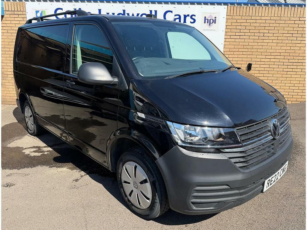 Volkswagen Transporter 2.0 Tdi T30 Startline Panel Van Black