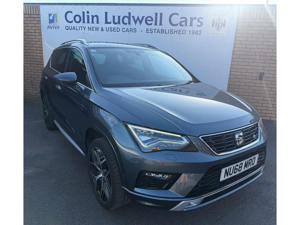 Seat Ateca 1.5 Tsi Evo Fr Sport Suv Euro 6 Grey