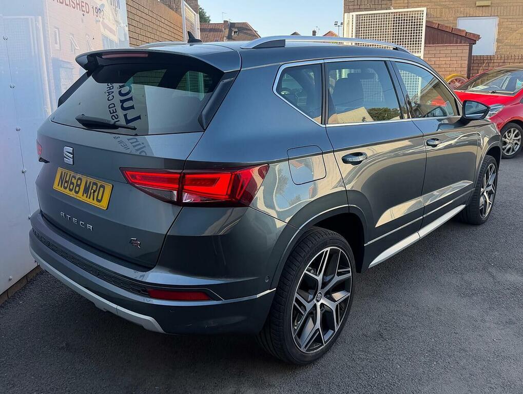 Seat Ateca 1.5 Tsi Evo Fr Sport Suv Euro 6 Grey #2