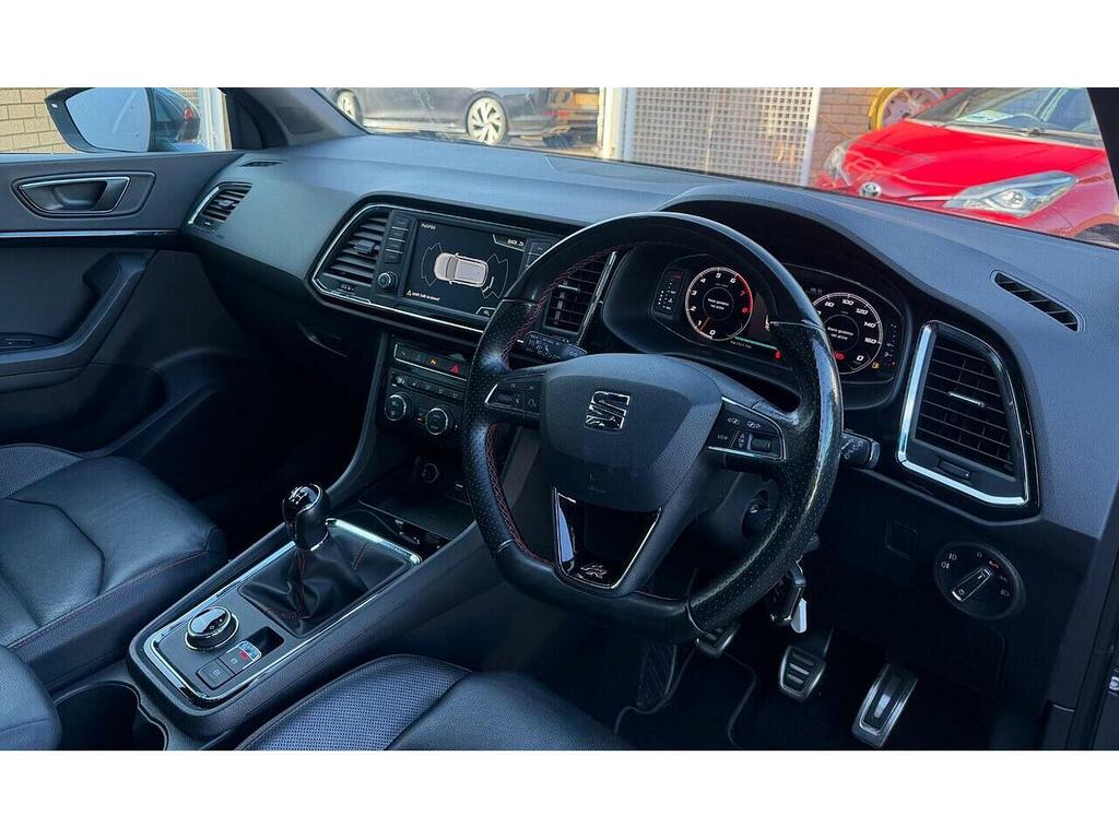 Seat Ateca 1.5 Tsi Evo Fr Sport Suv Euro 6 Grey #4