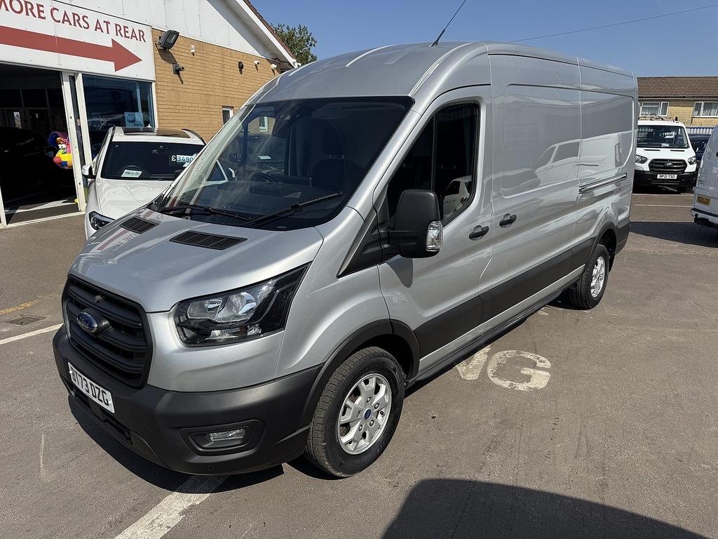 Ford Transit Custom 2.0 350 Ecoblue Trend Fwd L3 H2 Euro 6 Ss Silver #3