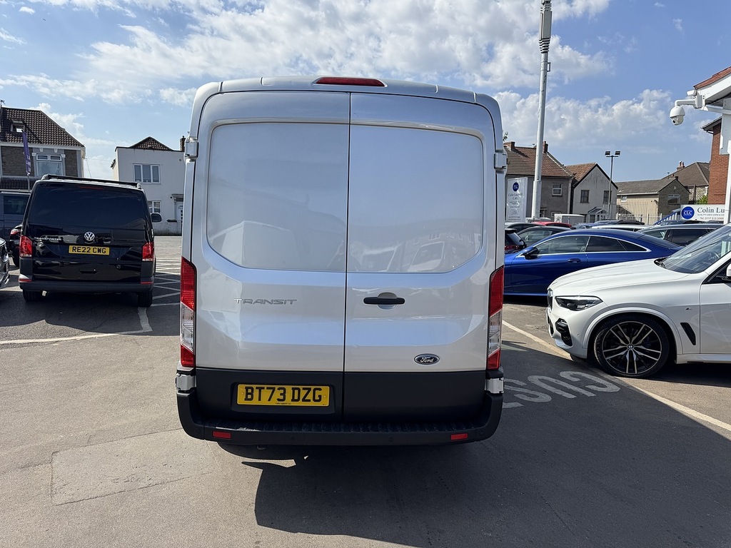 Ford Transit Custom 2.0 350 Ecoblue Trend Fwd L3 H2 Euro 6 Ss Silver #6