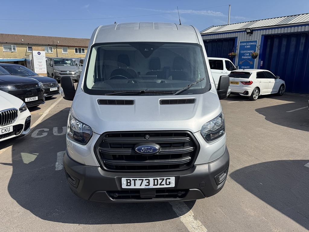 Ford Transit Custom 2.0 350 Ecoblue Trend Fwd L3 H2 Euro 6 Ss Silver #2