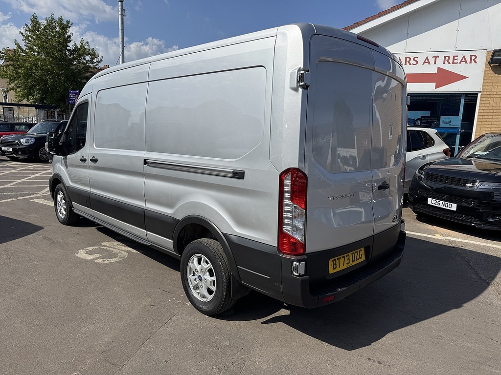 Ford Transit Custom 2.0 350 Ecoblue Trend Fwd L3 H2 Euro 6 Ss Silver #5